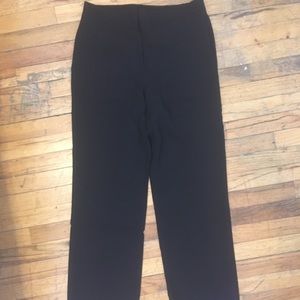 Wide leg dress pants